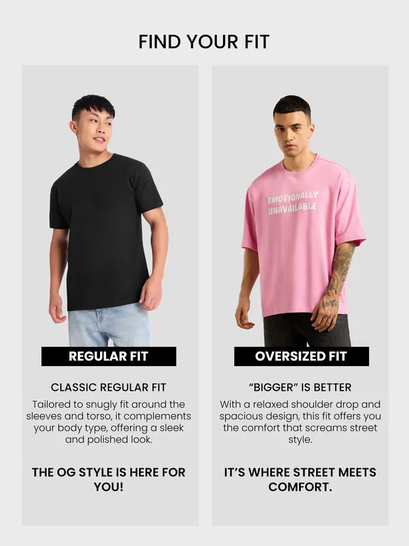 Pink Emotionally Unavailable Oversized T-Shirt