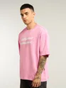Pink Emotionally Unavailable Oversized T-Shirt