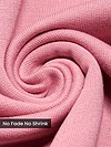 Pink Plain Oversized T-shirt for Men