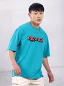 Pyar Ka Karz Printed Oversized T-Shirt For Men