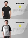 Racing Raglan Oversized T-shirt for Men