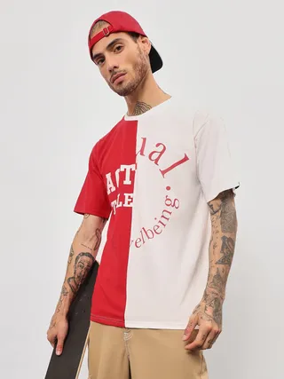 Oversize T Shirts in Trend in India, 