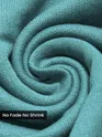 Sea Green Plain Oversized T-shirt for Men