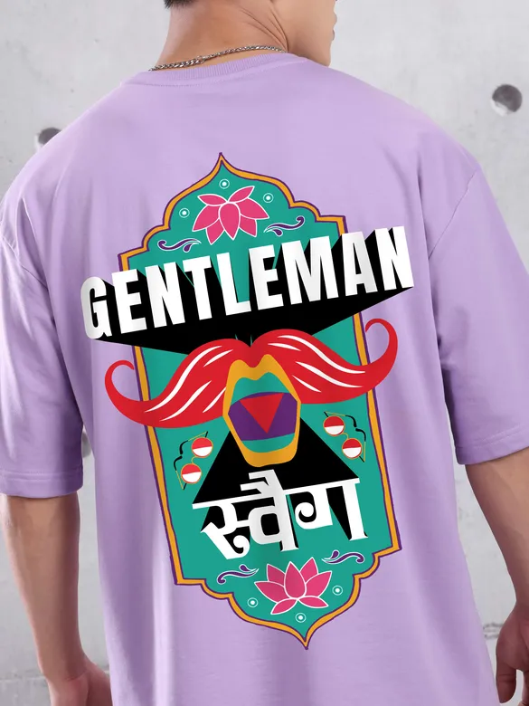 Swag Printed Oversized T-shirt for Men