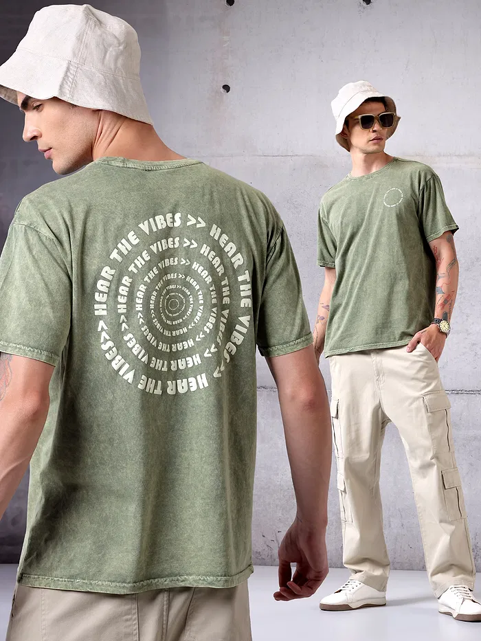 Oversized Tshirts in India, 