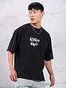 Tripping Printed Oversized T-Shirt For Men