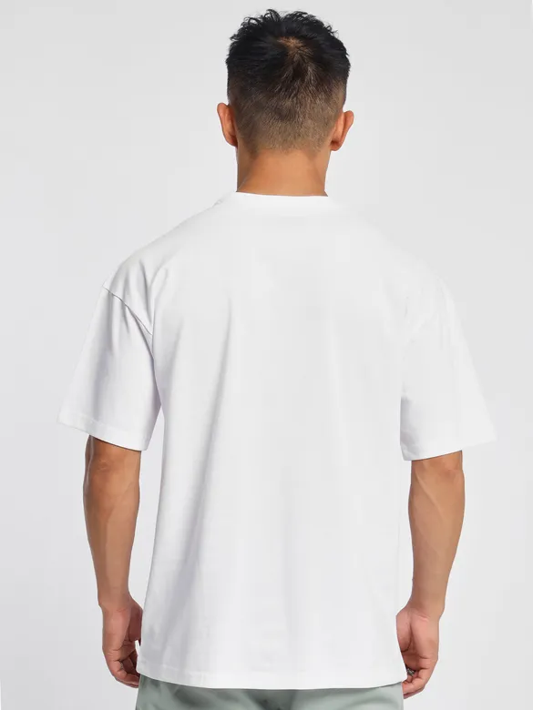 Victory Printed Oversized T-shirt for Men