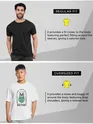 Victory Printed Oversized T-shirt for Men