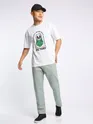 Victory Printed Oversized T-shirt for Men