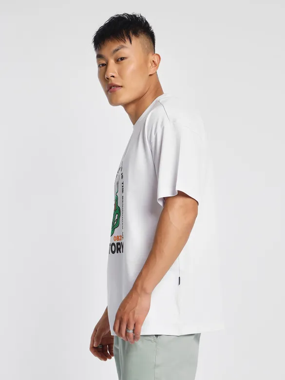 Victory Printed Oversized T-shirt for Men