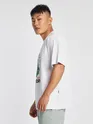 Victory Printed Oversized T-shirt for Men
