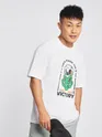 Victory Printed Oversized T-shirt for Men