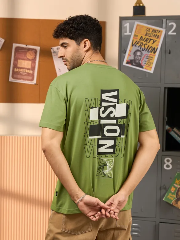 Latest collection of Mens Oversize T Shirts, 