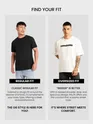 White Moneyfesting Oversized T-Shirt