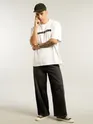 White Moneyfesting Oversized T-Shirt