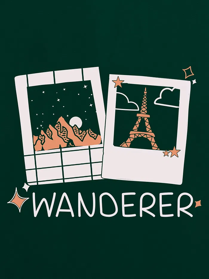 Be-Wanderer T-shirts for Girls