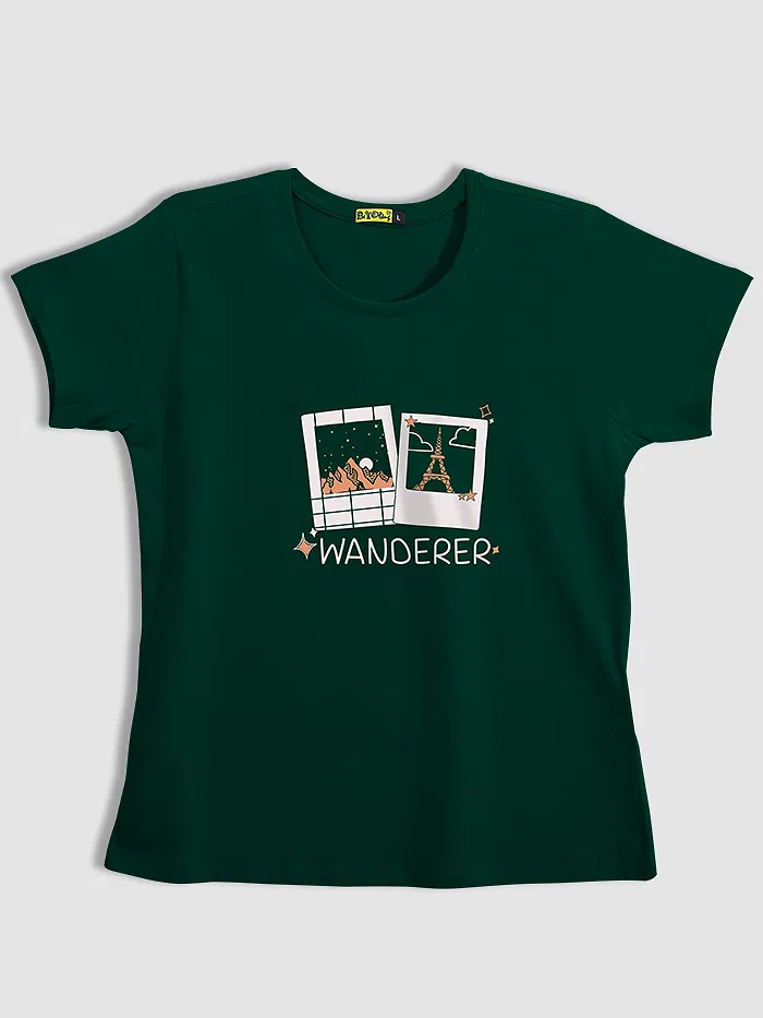 Be-Wanderer T-shirts for Girls