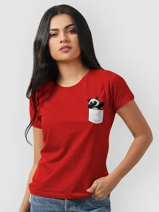 Panda T-Shirt for Girls