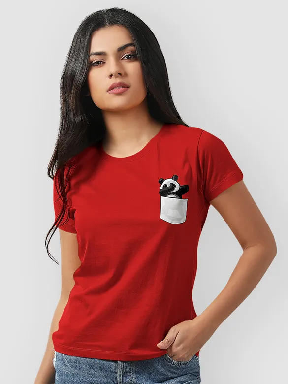 Panda T-Shirt for Girls
