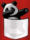 Dabbing Panda T-shirt for Girls