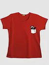 Dabbing Panda T-shirt for Girls