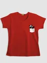 Dabbing Panda T-shirt for Girls