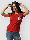 Dabbing Panda T-shirt for Girls