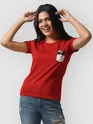 Dabbing Panda T-shirt for Girls