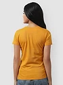 Gajanan Printed Half Sleeve T-Shirt For Girls