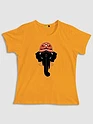 Gajanan Printed Half Sleeve T-Shirt For Girls