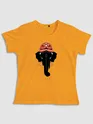 Gajanan Printed Half Sleeve T-Shirt For Girls