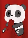 Hungry Panda T-shirt For Girls