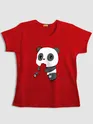 Hungry Panda T-shirt For Girls