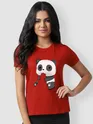 Hungry Panda T-shirt For Girls