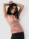 Keep Smiling T-shirts For Girls