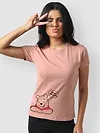 Keep Smiling T-shirts For Girls