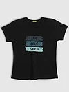 Live Love Laugh T-shirts For Girls