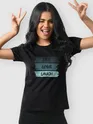 Live Love Laugh T-shirts For Girls