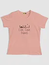 Live Love Travel T-shirts for Girls