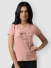 Live Love Travel T-shirts for Girls