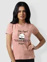 Me Apni Favourite Hoon T-shirt for Girls