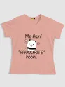 Me Apni Favourite Hoon T-shirts for Girls