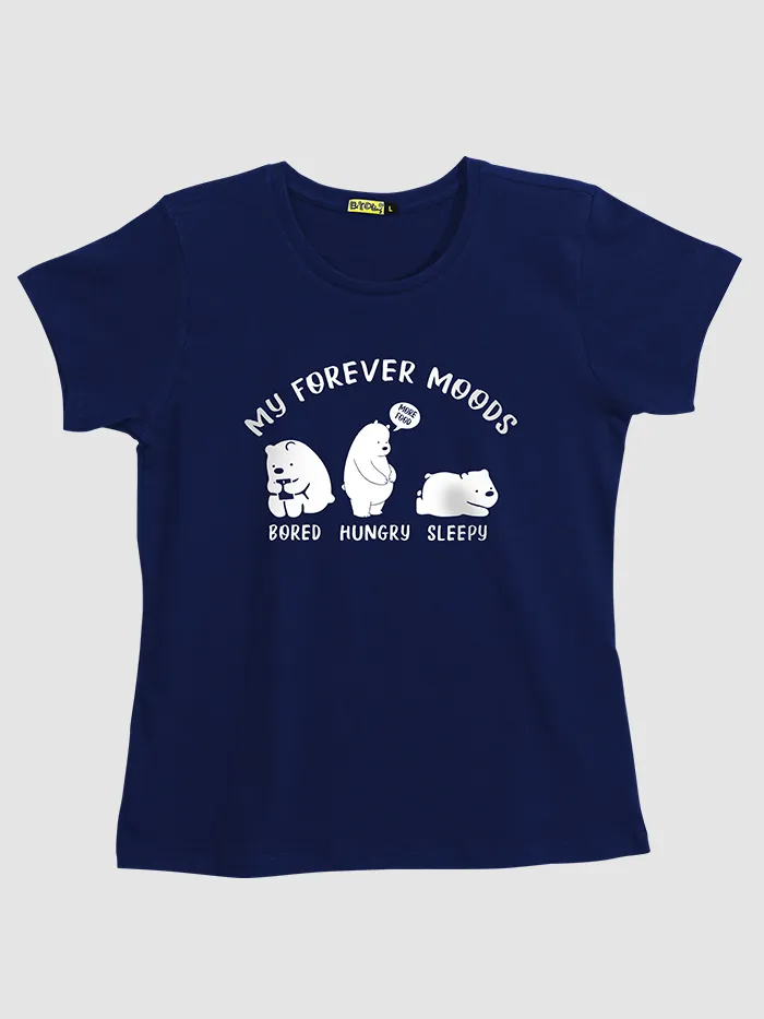 Moody Bear T-shirts for Girls
