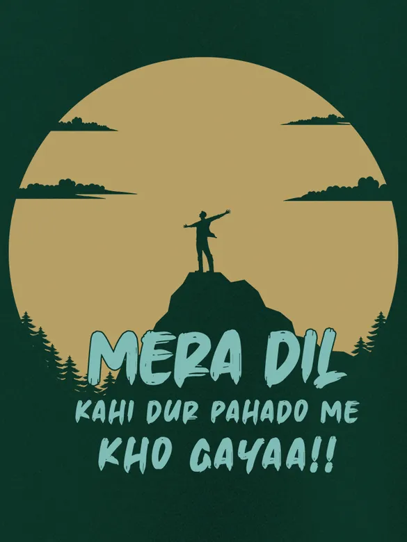 Mountains Lover T-shirts for Girls