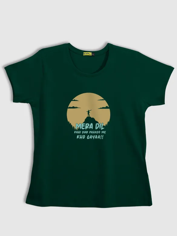 Mountains Lover T-shirts for Girls