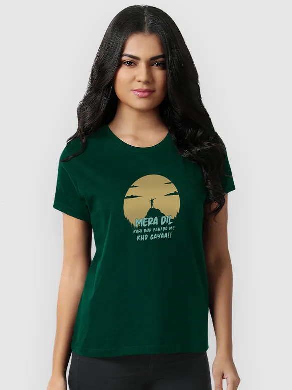 Mountains Lover T-shirts for Girls