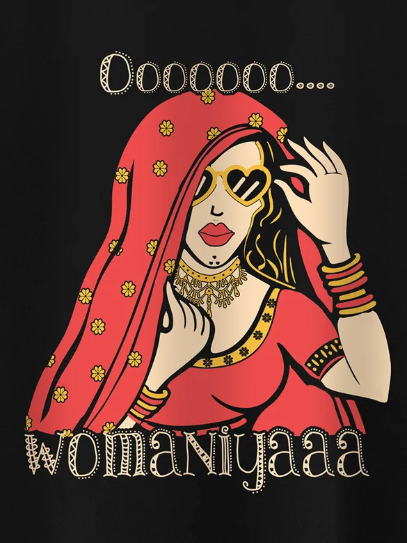 O Womaniya T-shirts for Girls