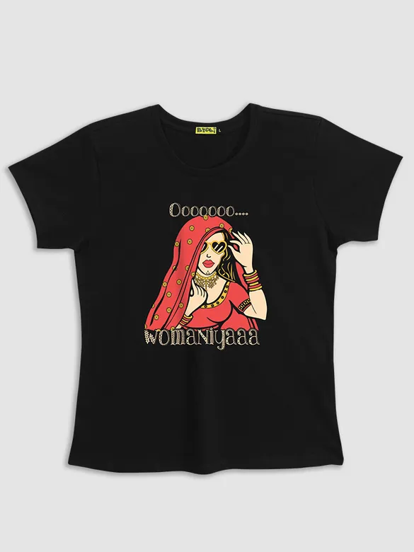 O Womaniya T-shirts for Girls