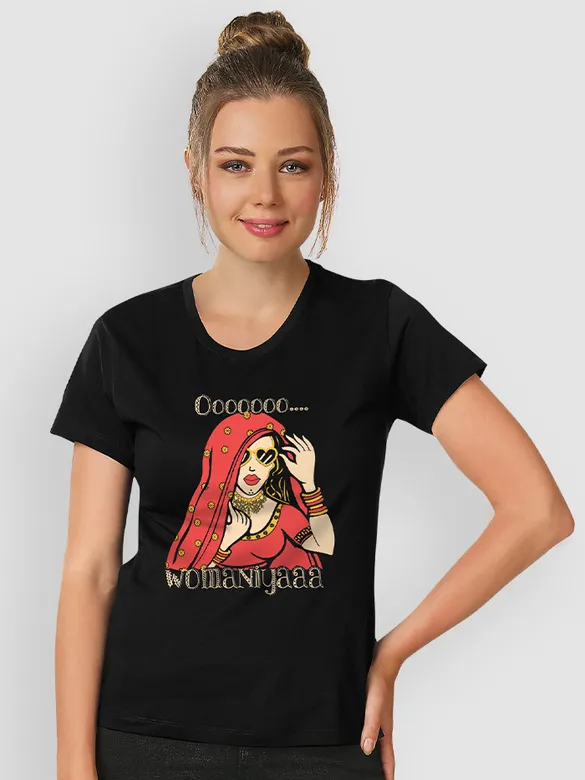 O Womaniya T-shirts for Girls