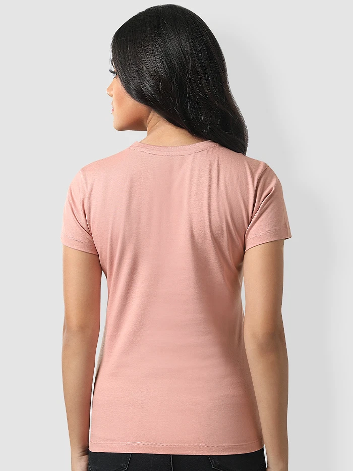 Peeping Panda T-shirt For Girls